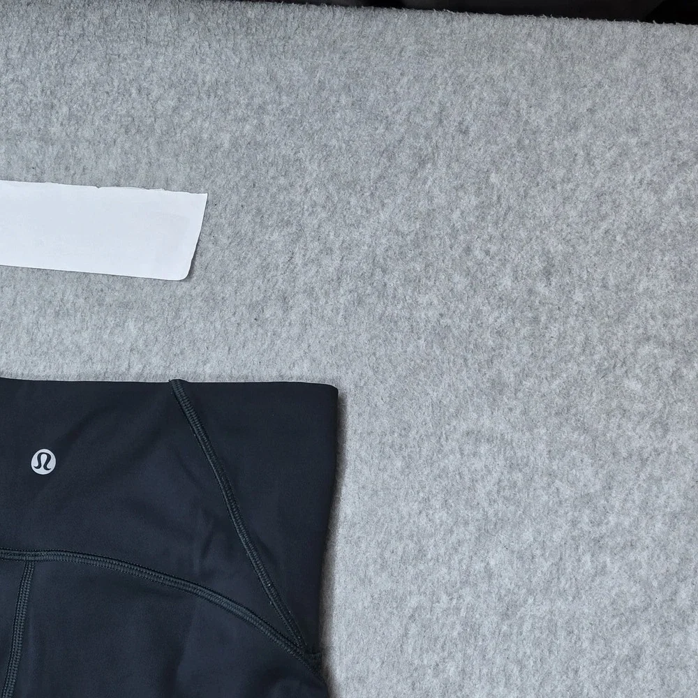 Lululemon Women Activewear Pants 6 Teal‎ Train Times Crop Yoga Legging